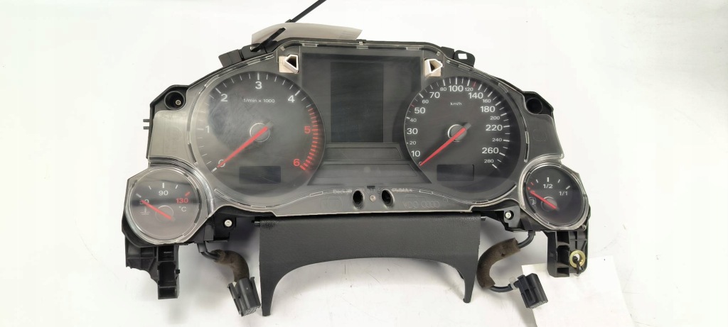 фото №1, Лічильник приладова панель 4e0920901 audi a8 d3