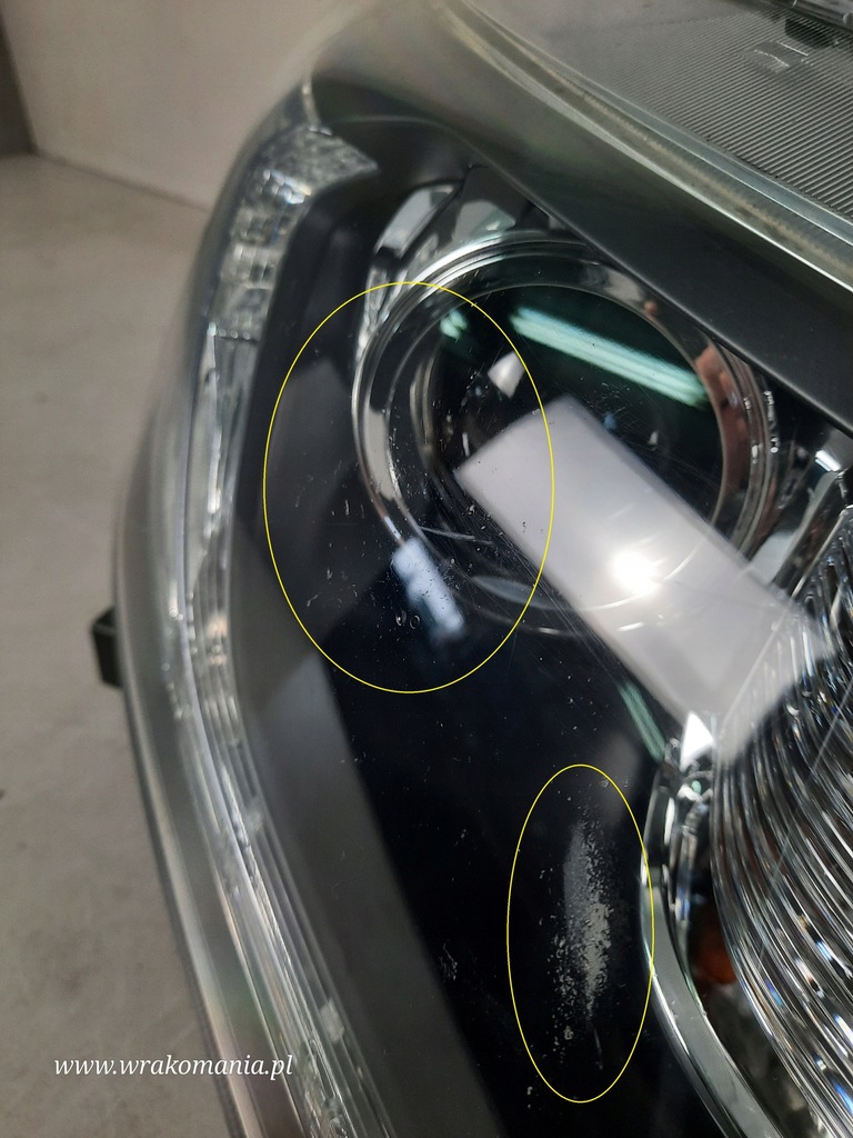 фото №6, Honda cr-v iv 4 фара правий лампа правий перед w0780 лінза