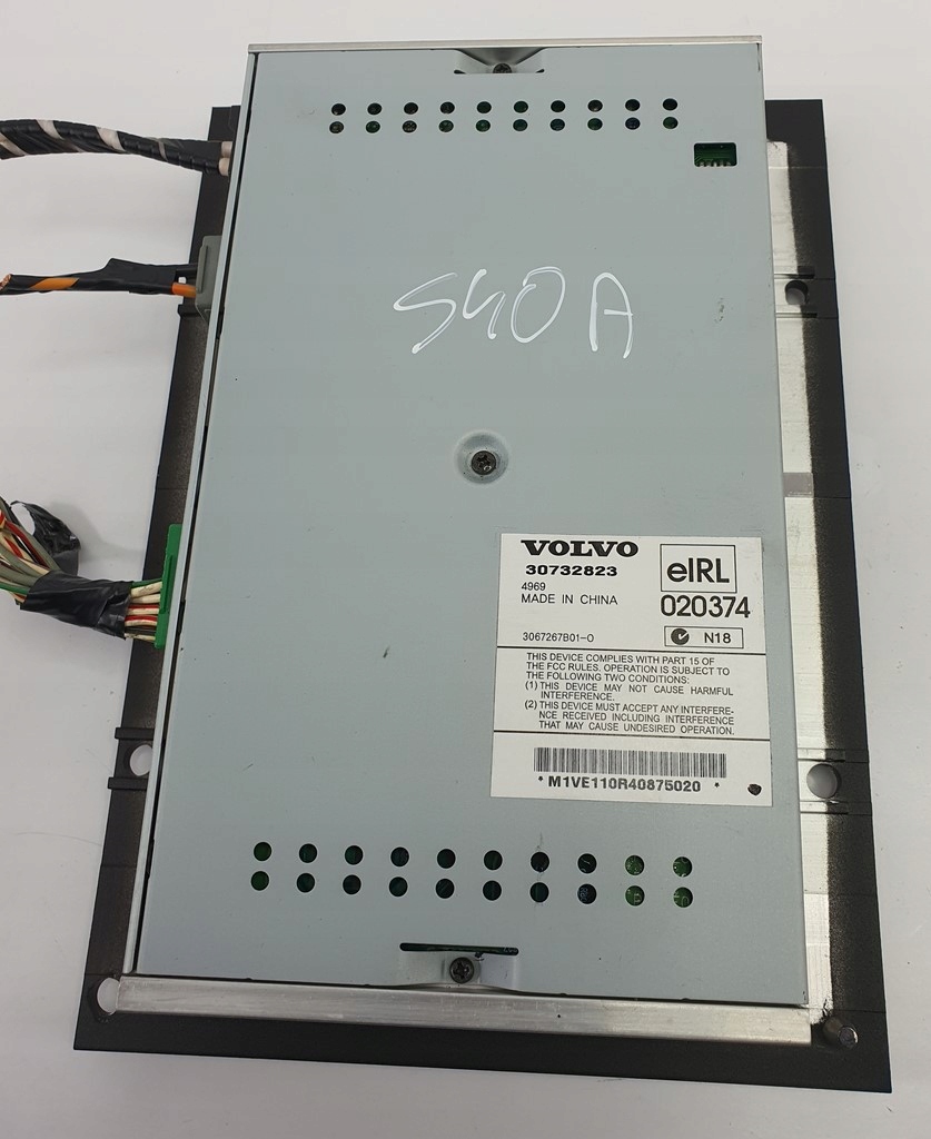 фото №1, Усилитель радио volvo v50 s40 ii 30732823