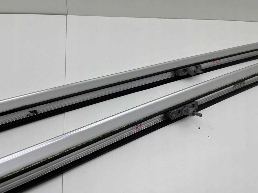 фото №9, Bmw f25 x3 рейлинги кровельные хром комплект 7230207 7230208