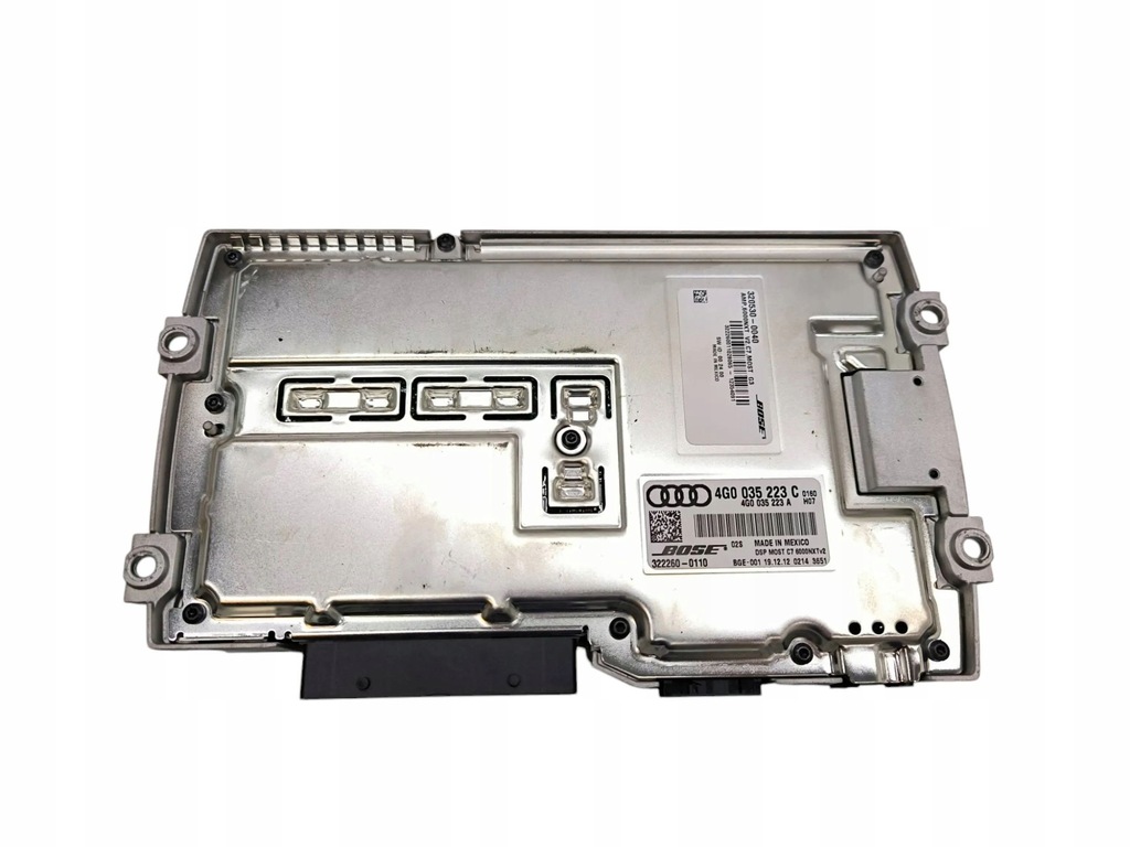 фото №6, Audi a6 c7 2013 підсилювач аудіо