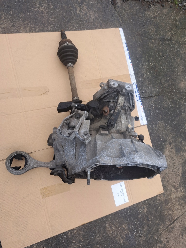 фото №1, Alfa romeo mito fiat punto evo 1.4 коробка передач передач