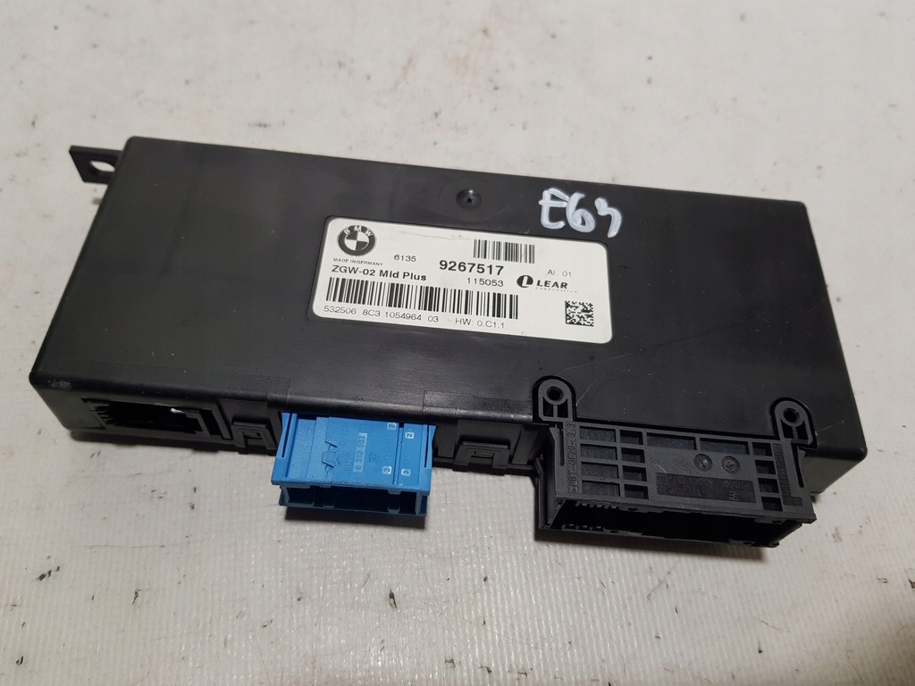 фото №1, Bmw x3 f25 модуль шлюз 9267517