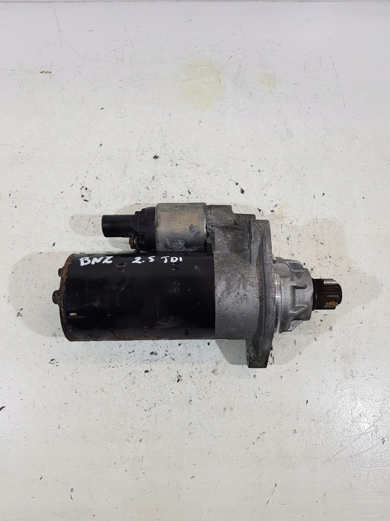 фото №10, Стартер 1005831423 vw transporter t5 2.5 tdi bnz