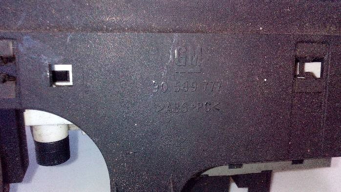 фото №8, Панель обдув i кондиціонера opel zafiraa 90589777