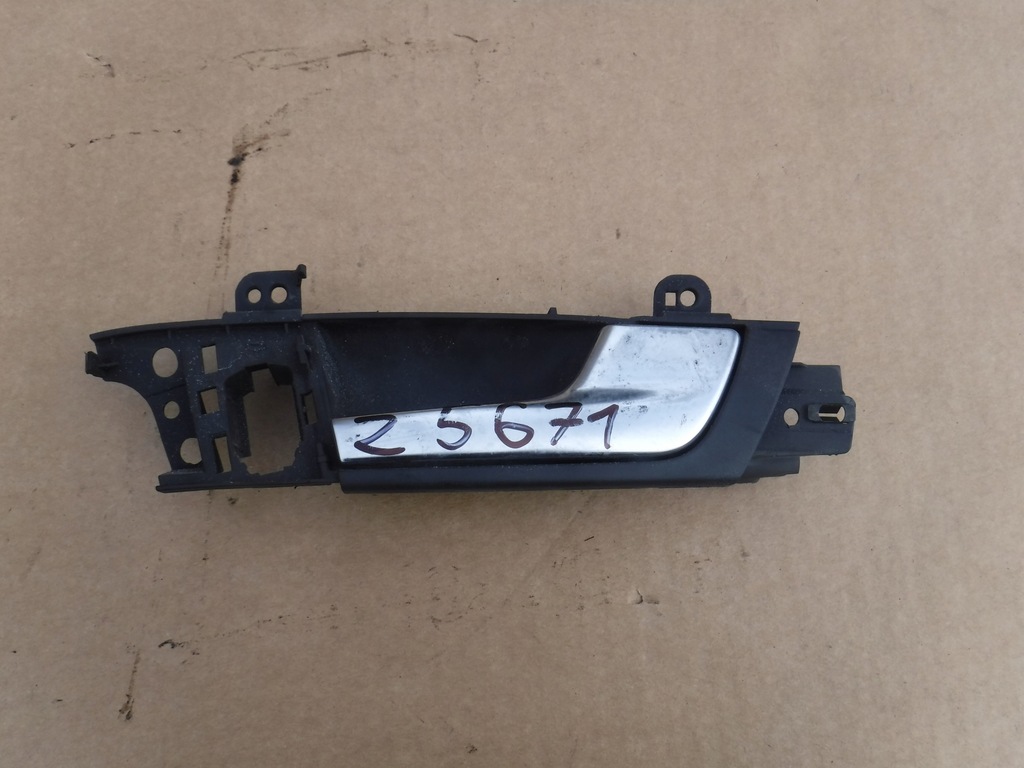 фото №1, Ручка двері правий задня audi a3 8p sportback