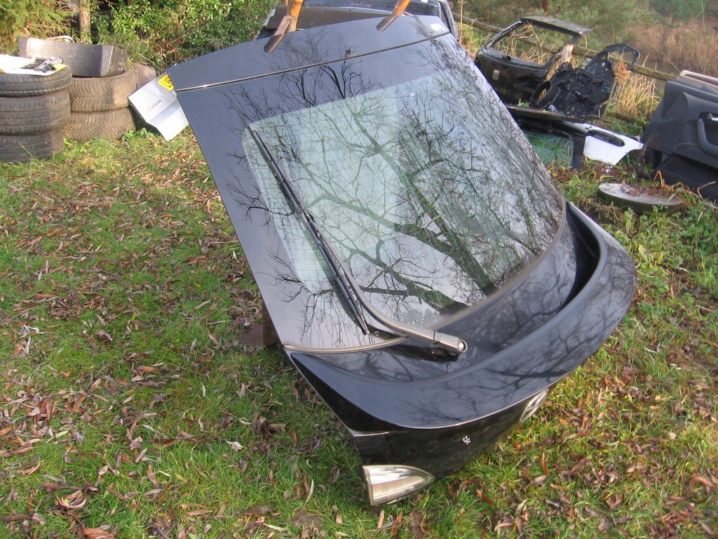 фото №2, Кришка багажника задня a3f mazda 6 ii