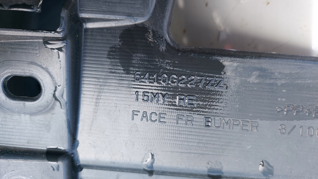 фото №6, Бампер перед передній mitsubishi outlander iii fl