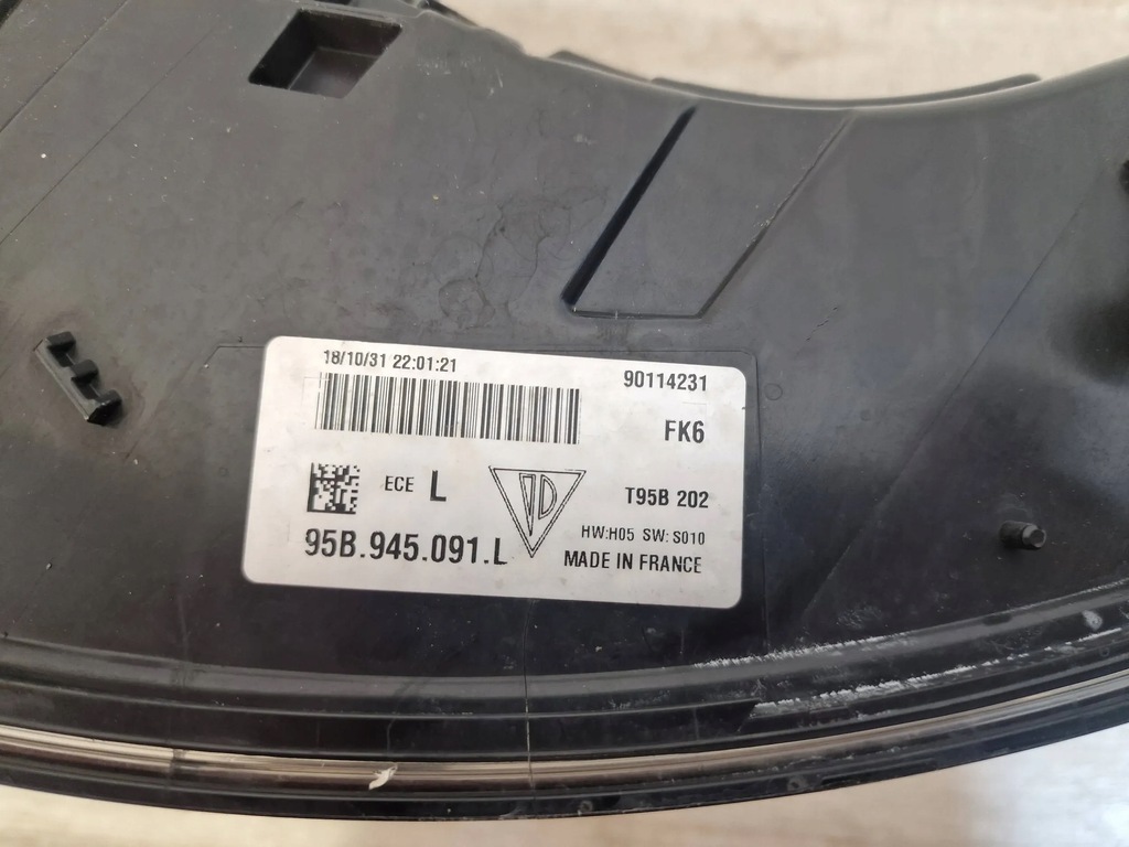 фото №7, Porsche macan 95b lift 18- лампа ліва задня задня