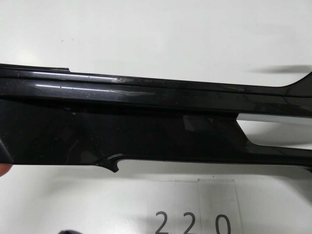 Решётка бампера bmw x-1 f48 рестайлинг  левая 220. с Разборки