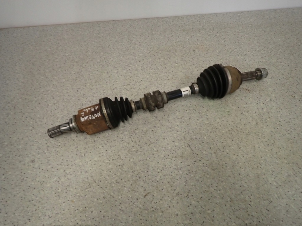 фото №1, Nissan note e12 dci дизель 13- приводной вал левая короткий