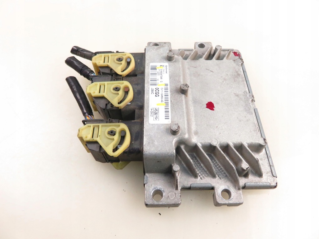 фото №9, Блок управления ford b-max jk 1.4 - spjd cv1112a650ag s180047048g