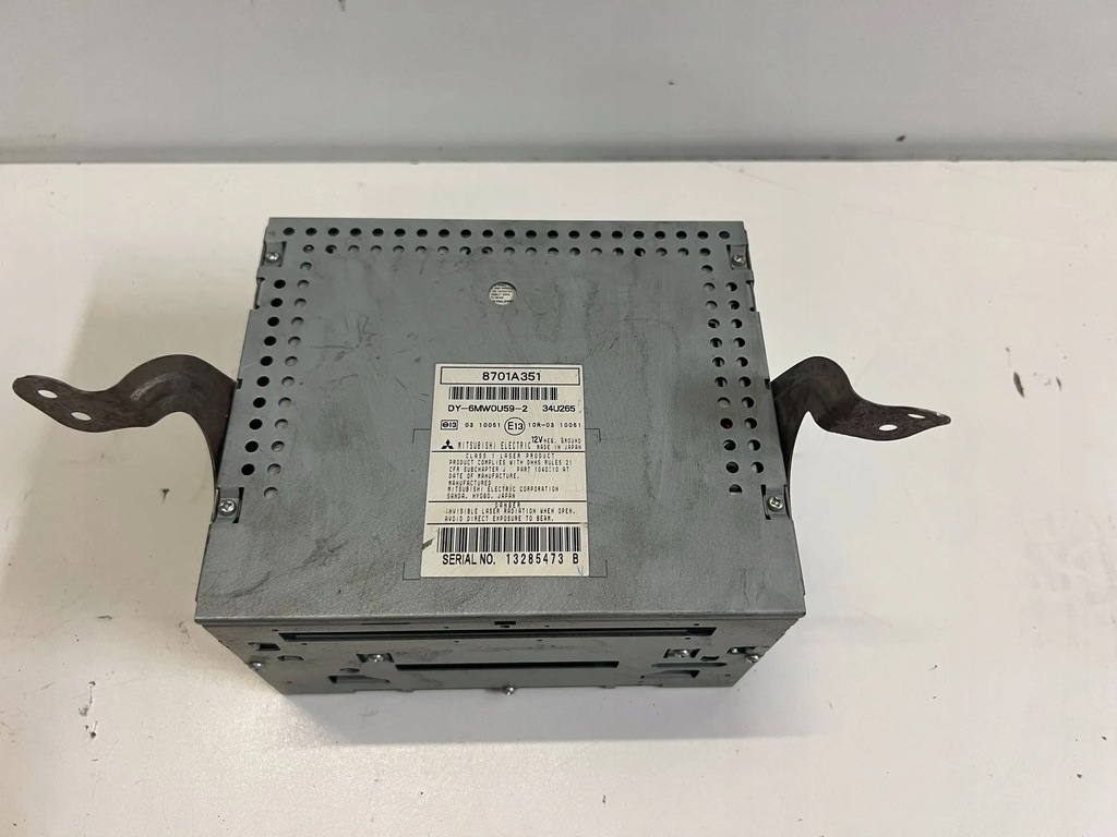 фото №1, Mitsubishi asx outlander ii lancer радио заводской cd