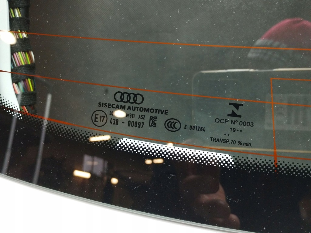 фото №12, Audi q3 f3 83a крышка багажника задняя стекло ls9r