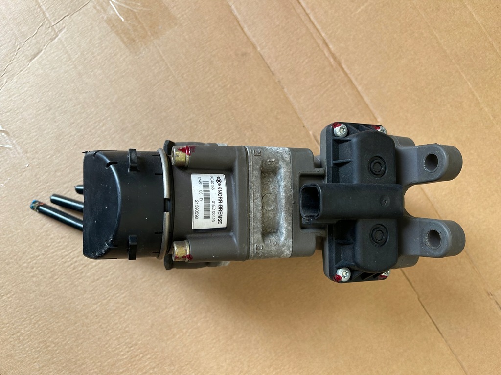 фото №1, Клапан главный pod педаль тормоза renault premium midlum dxi volvo fl fe