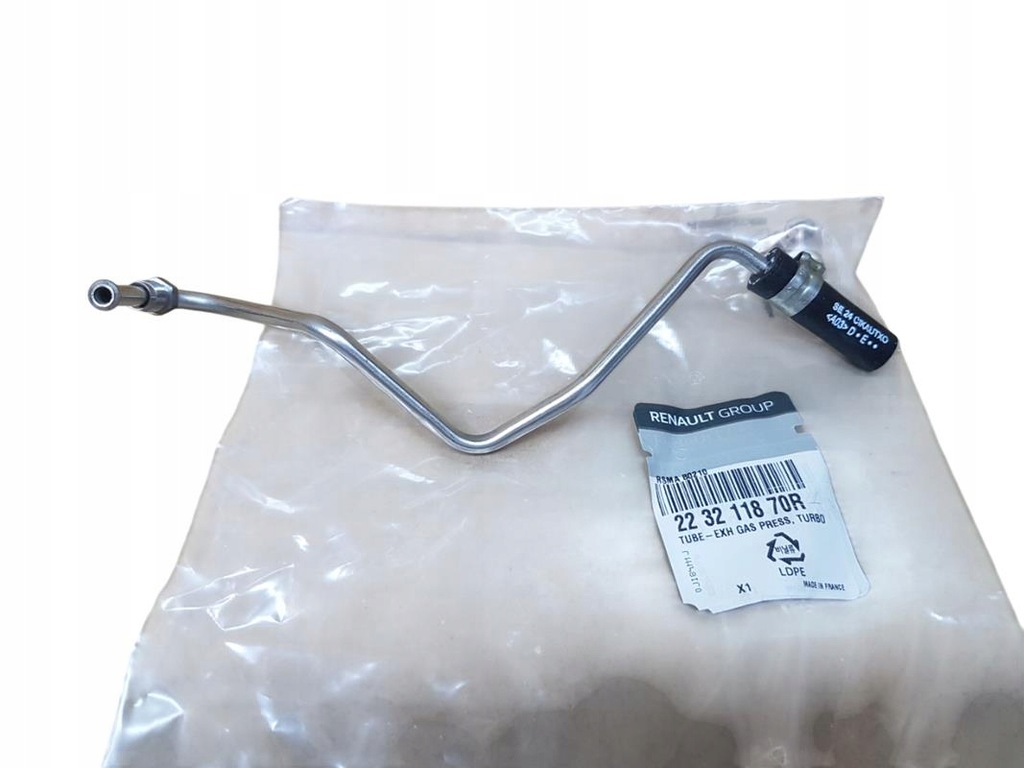 фото №1, Датчик давления выхлопных газов renault 223211870r новый оригинал оригинальный номер