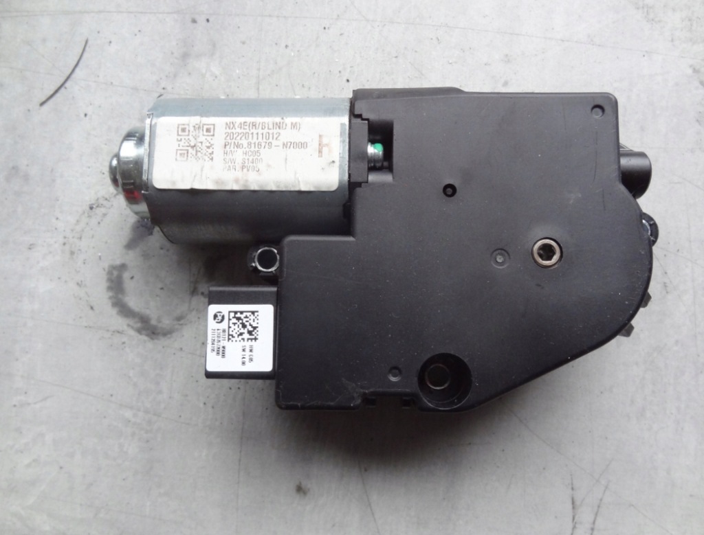 фото №1, Моторчик панорами 81679-n7000 hyundai tucson