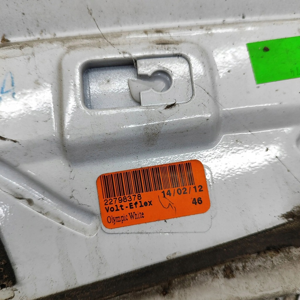 фото №7, Chevrolet volt i 2012 спойлер кришки задній / багажника