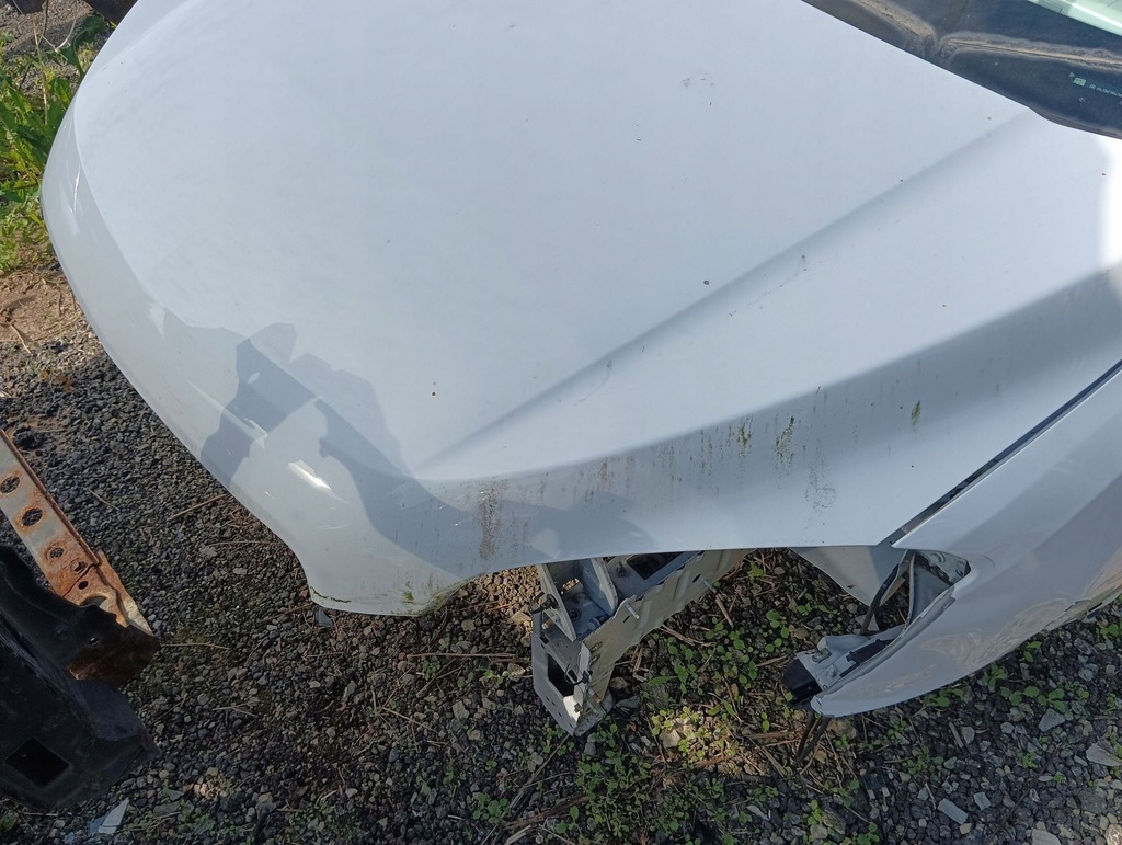 фото №5, Chevrolet trax 2013 крышка передняя / капот двигателя