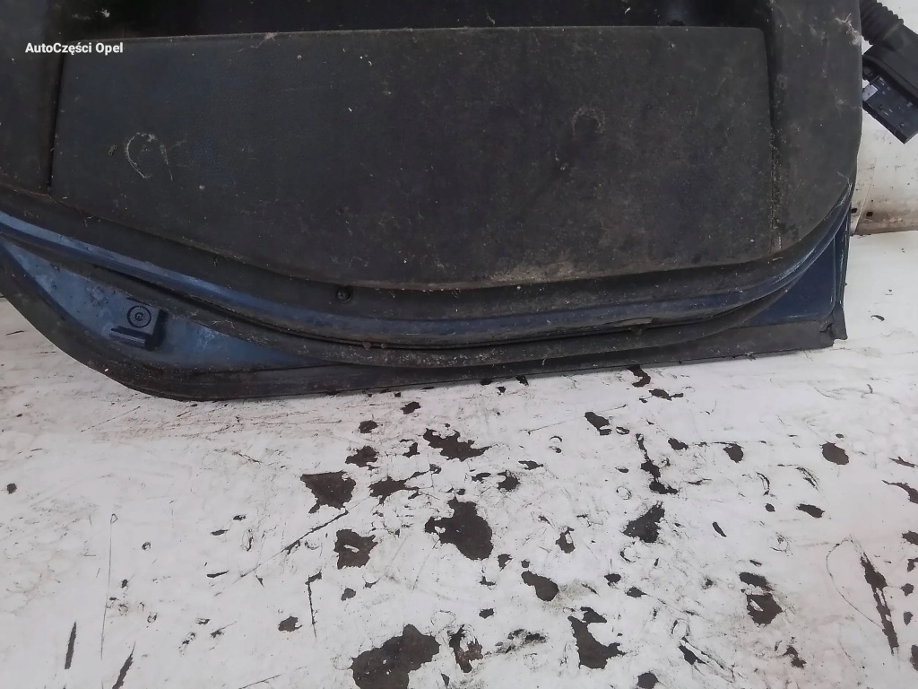 Bmw 5 e60 двері лівий задній mysticblau Зі Шроту