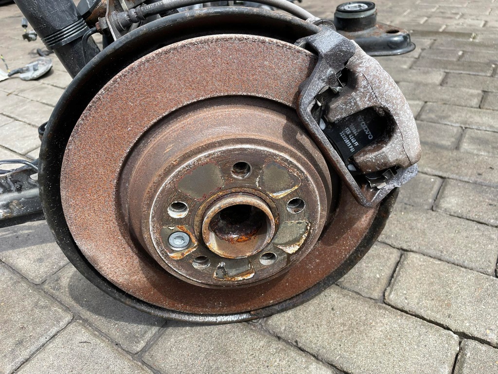 фото №5, Volvo s60 ii підвіска задня поворотний кулак лівий правий задня підрамник lift