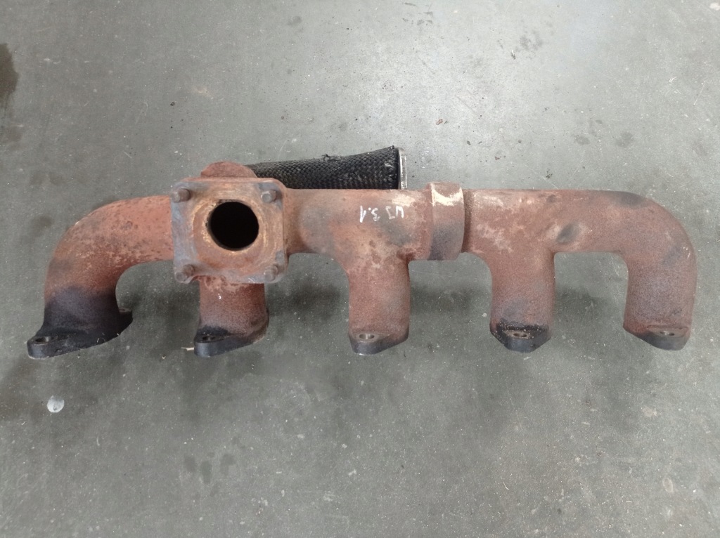 фото №1, Jeep cherokee wj 3.1 колектор випускний