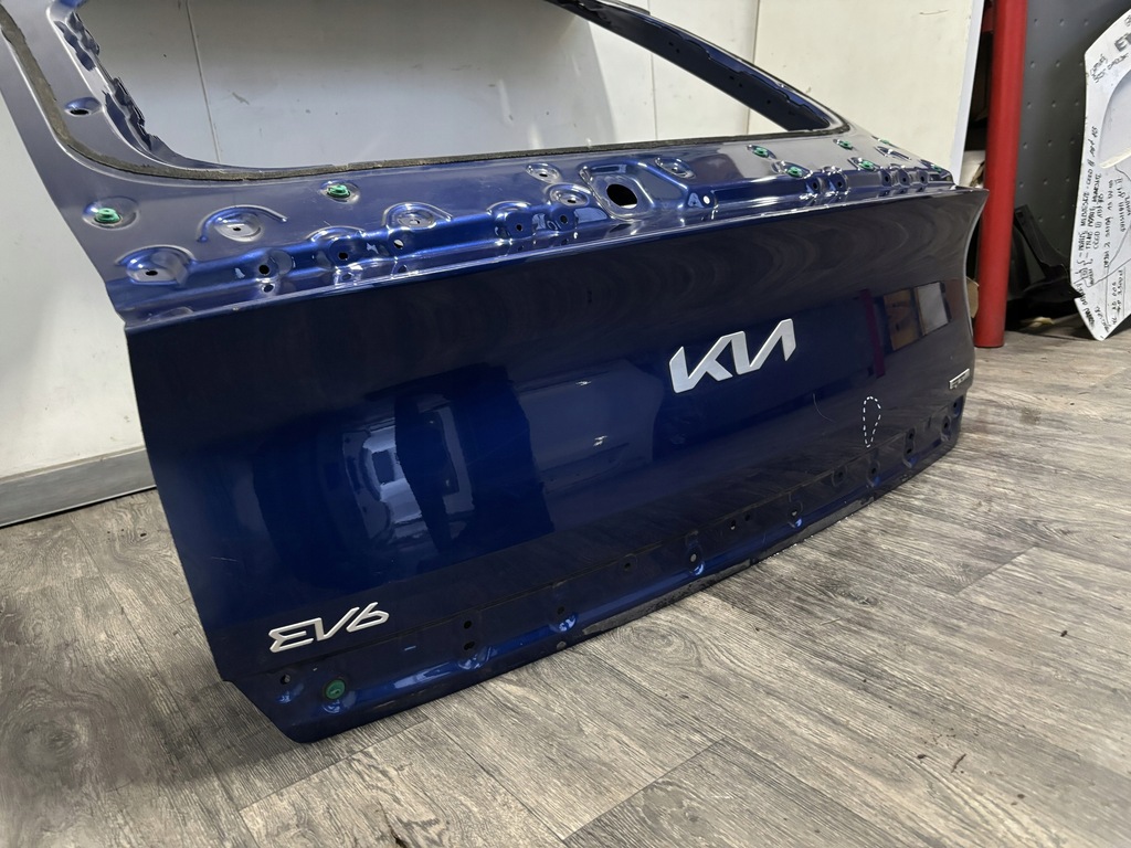 фото №7, Кришка багажника задня задня ------- kia ev6 ev 6 ------ кришка багажника