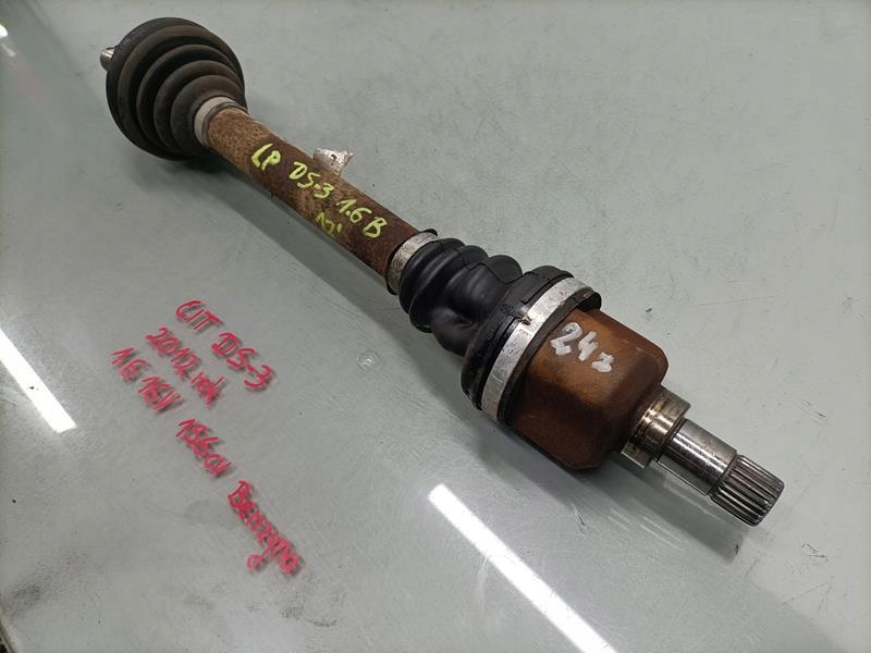 Привідний вал ліва citroen ds3 1.6 thp Ціна