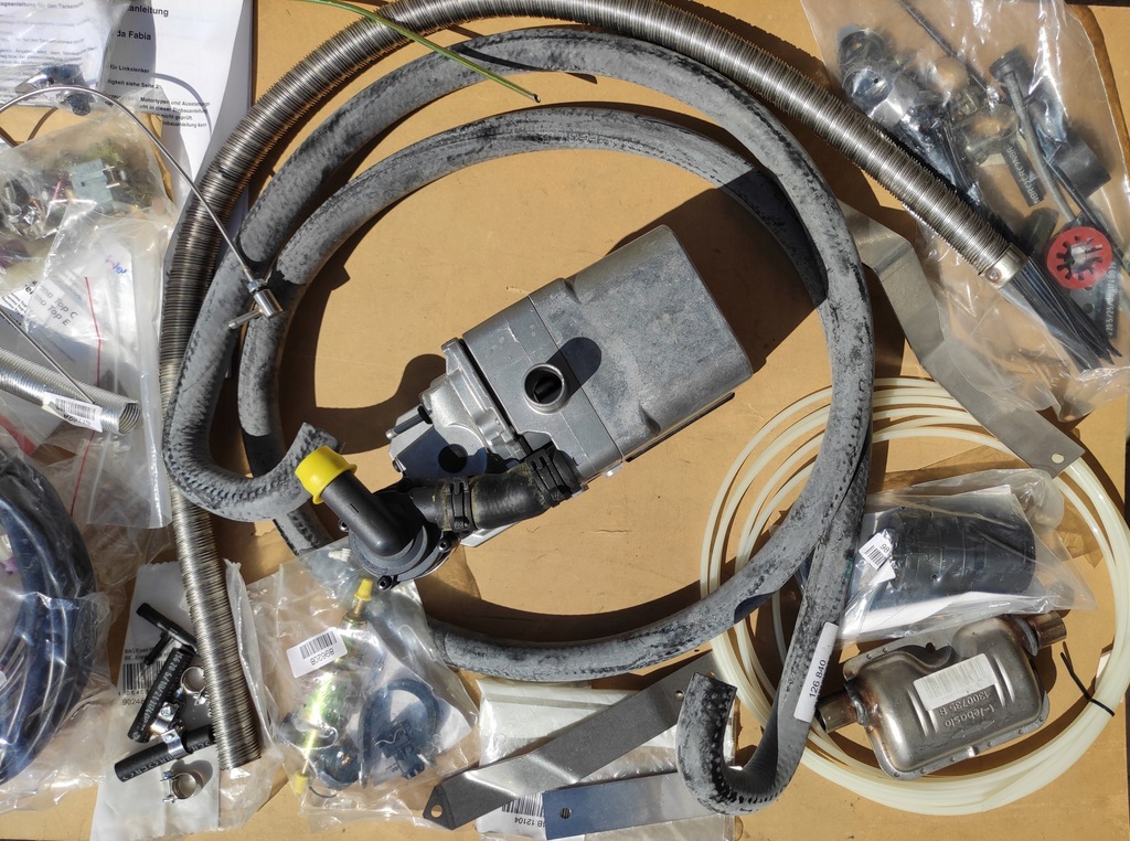 фото №11, Webasto дизель новий kpl thermo top e kpl дизель pilot lub приладова панель набір