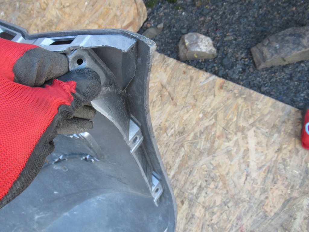 фото №8, Бампер задняя opel astra iii h-b