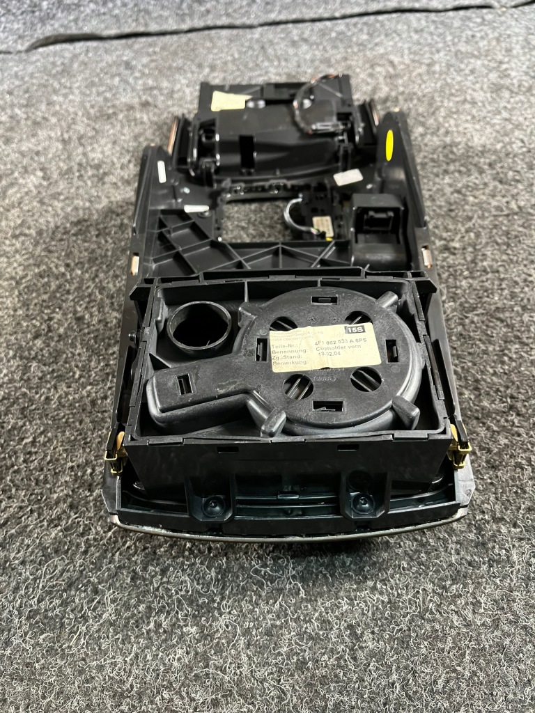 фото №11, Audi a6 c6 панель mmi тунель середній панель  комплект