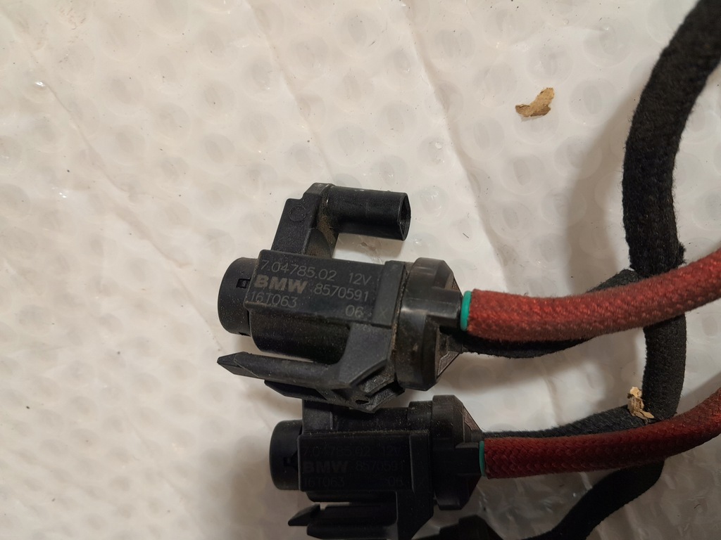 фото №9, Bmw 5' g30 3.0d бак вакууму клапан електроклапан 8575055 8509323