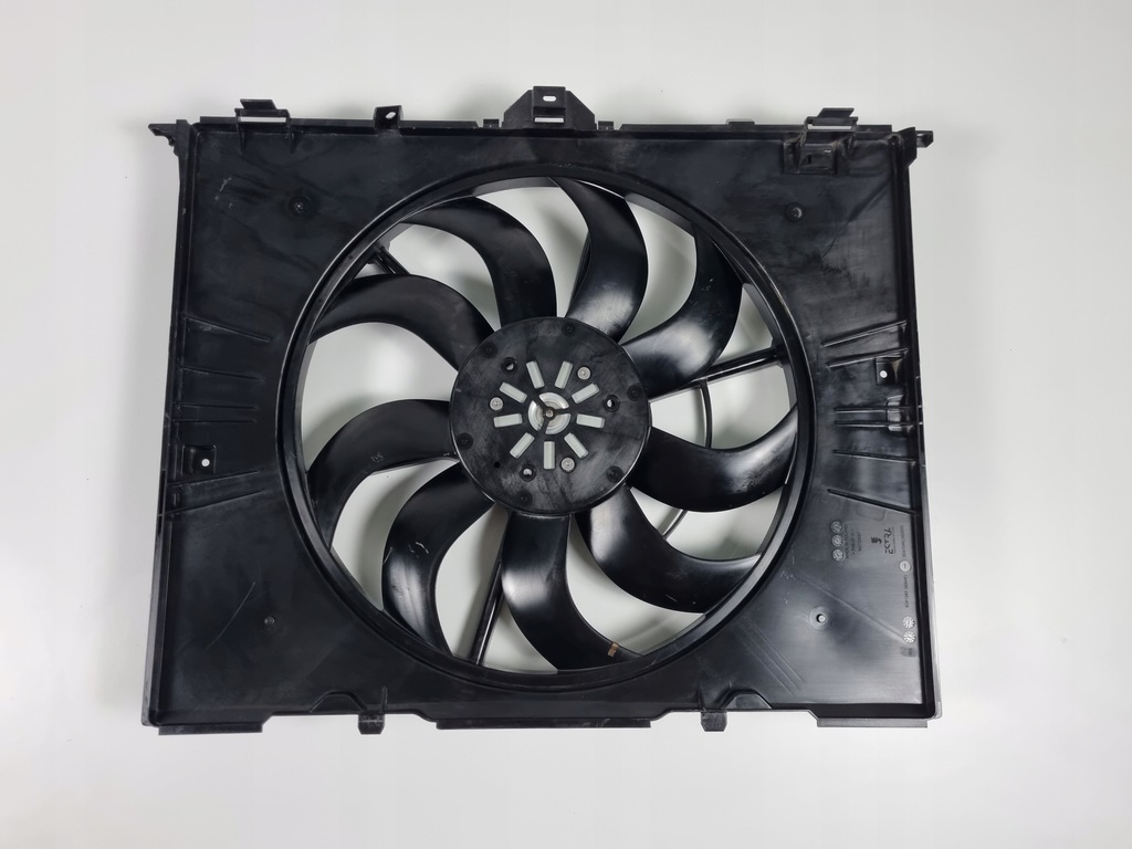 фото №6, Bmw x1 u11 вентилятор радіатор вентилятор 9846925