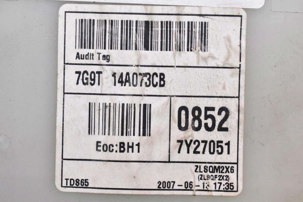 фото №7, Коробка запобіжників bsi 7g9t-14a073-cb ford mondeo mk4 2.0 tdci 140 km