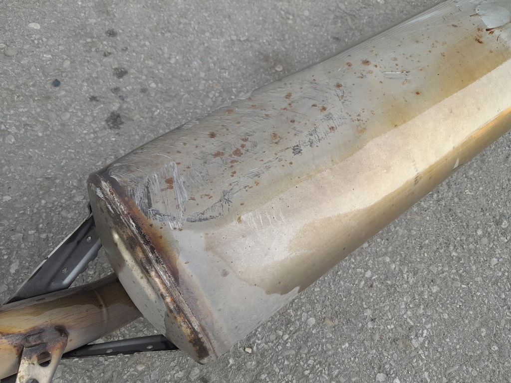 фото №5, Honda odyssey v 18- вихлоп гасник труба вихлопна