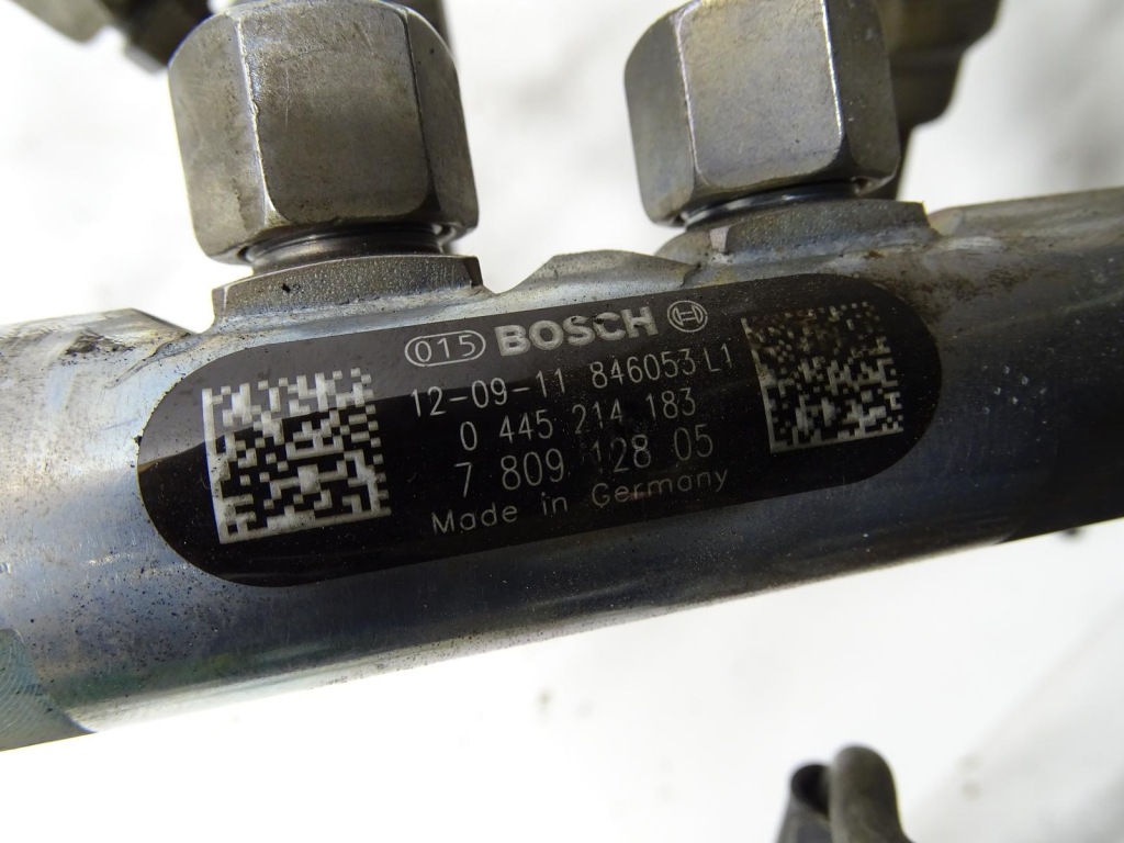 Комплект  система упорскування 7810702 2.0 d n47t 163km bmw f25 x3 x1 f10 f20 f30 f31 в Україні