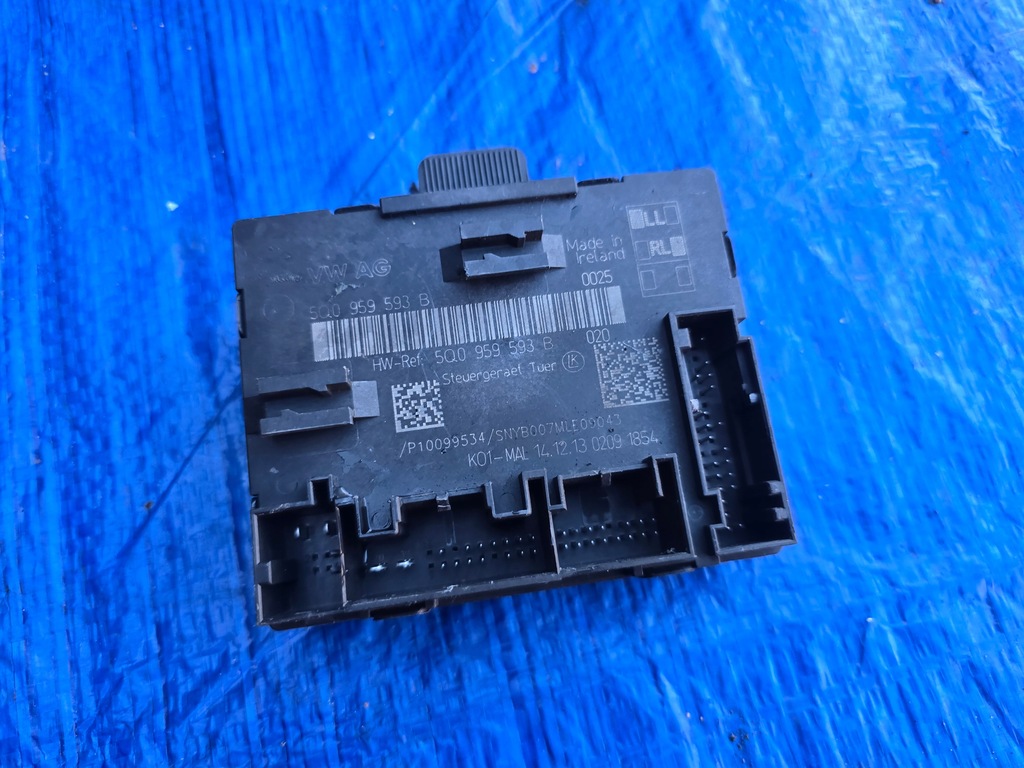 фото №1, Audi vw модуль блок керування двері 5q0959593b