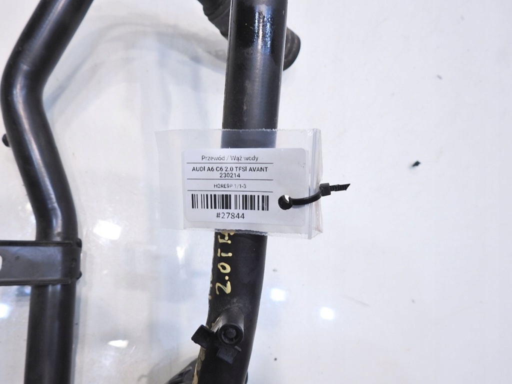 фото №4, Wąż труба wody audi a6 c6 2.0 tfsi