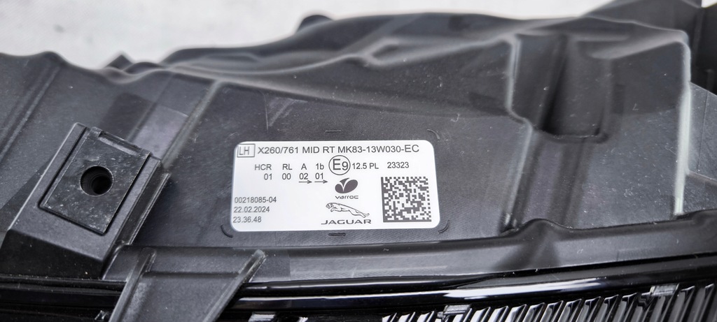 фото №13, Jaguar f-pace x761 lift xf x260 lift full led левый правый версия mid