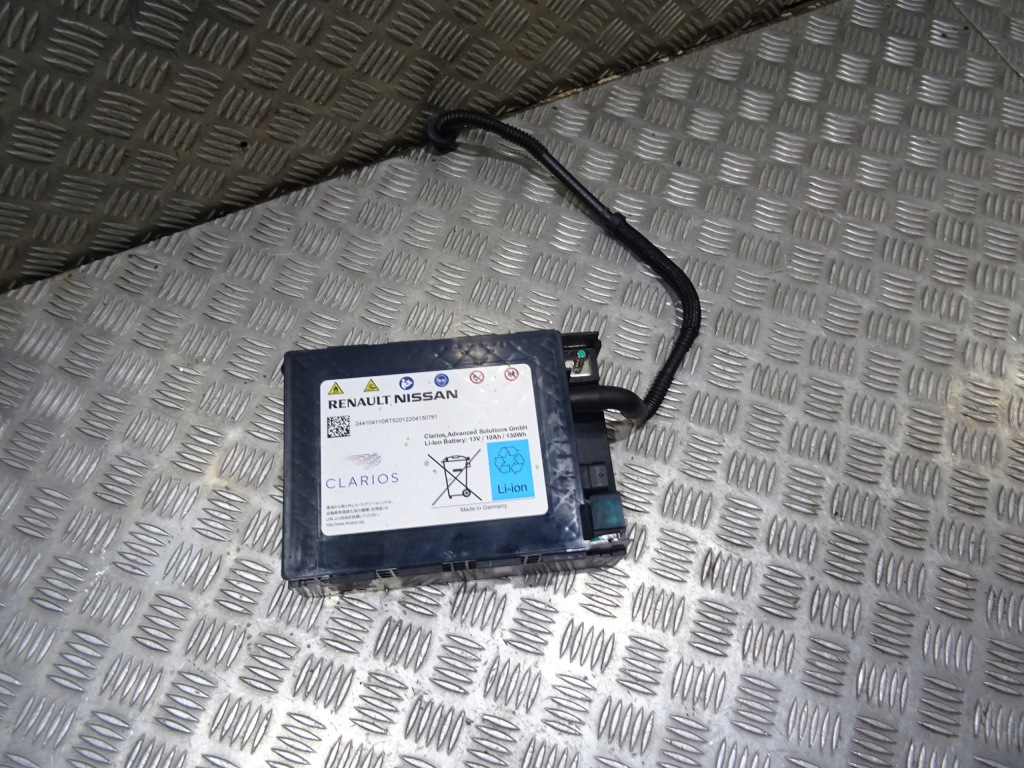 фото №1, Renault arkana акумулятор акумулятор 244104110rt