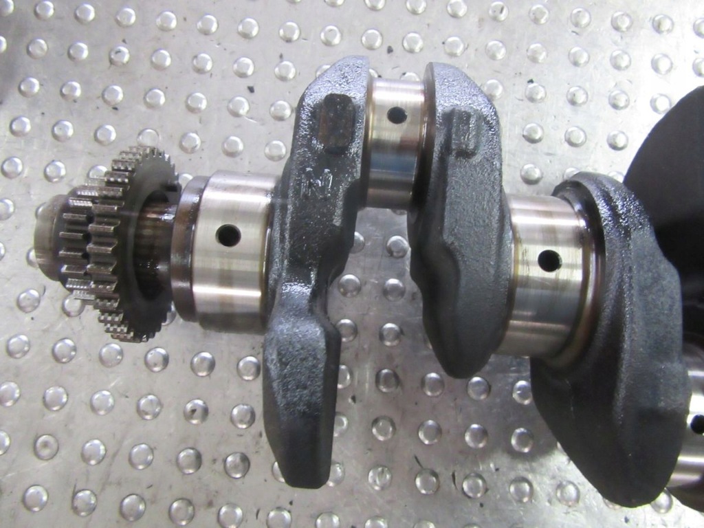 фото №5, Honda cr-v ii 2.0i 2004 wał коленчатый