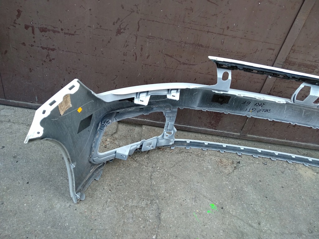 фото №5, Бампер перед vw polo 2g gti 2017-^