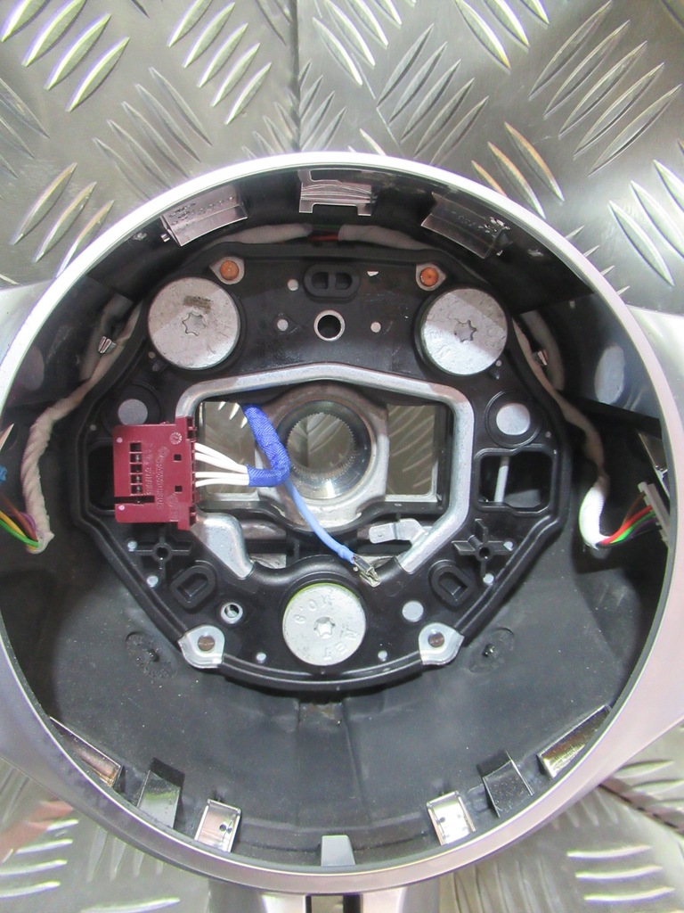 фото №8, Mercedes w206 воздуховод czarna кожа k327