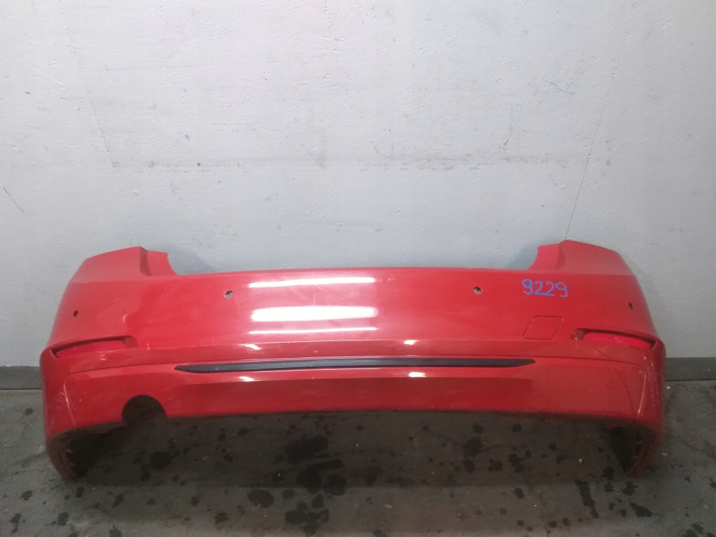 фото №1, Бампер задняя bmw iii 3 f30 sedan sport line