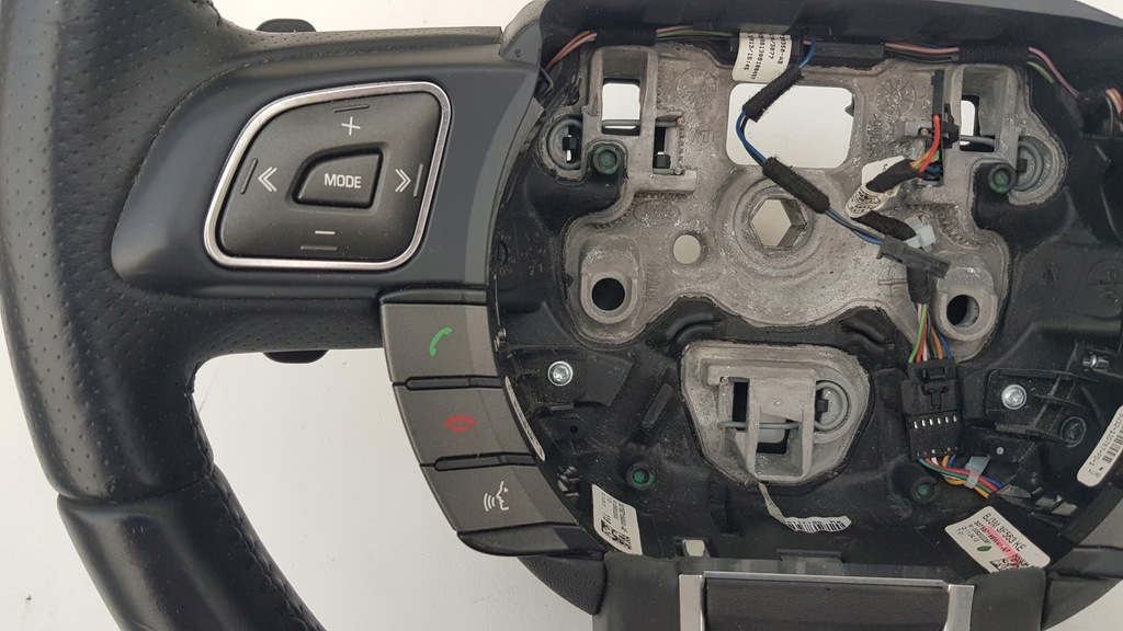 фото №11, Повітропровід мультифункція пелюстки перемикання range evoque l538