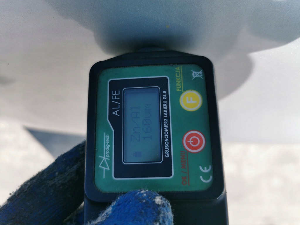 фото №9, Крила чверть element обрізаний a8 d3 лівий задня