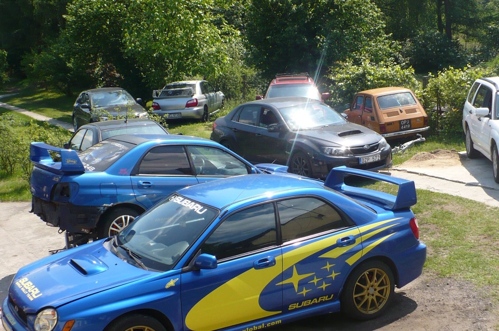 Двигун subaru impreza, forester, legacy tribeca, в Україні