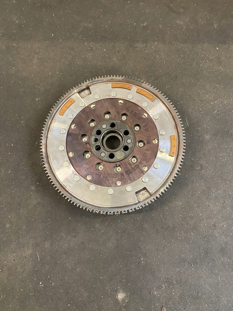 фото №1, Mercedes a 177 колесо маховик 2820301400