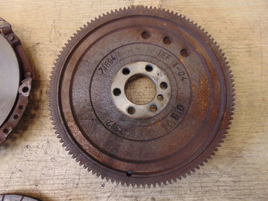 фото №13, Сцепление диск прижим колесо peugeot 207 1.6 16v