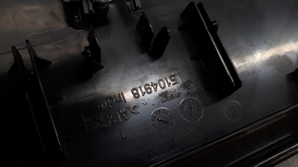 фото №11, 5104918 stolik спинка сиденье перед левый правый renault scenic ii